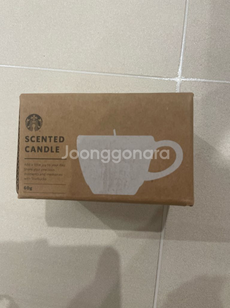 스타벅스 더 사이렌 바이 수향 캔들--0