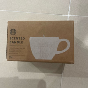 스타벅스 더 사이렌 바이 수향 캔들 양초