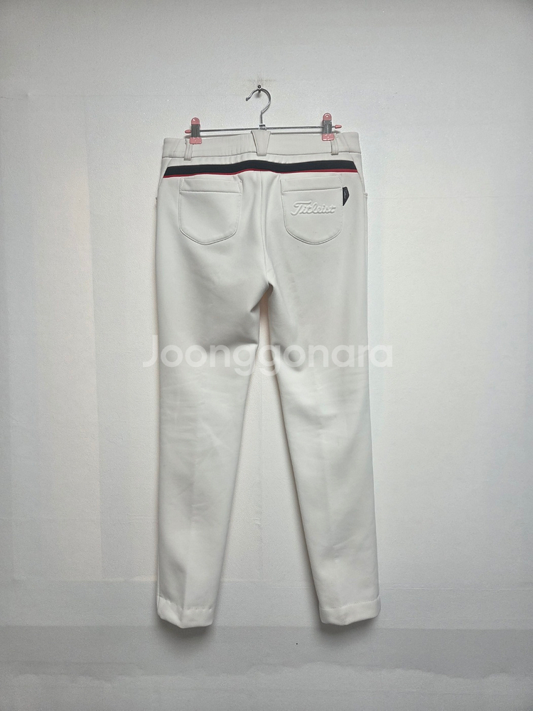타이틀리스트 여성 기모 팬츠 화이트(27)--1