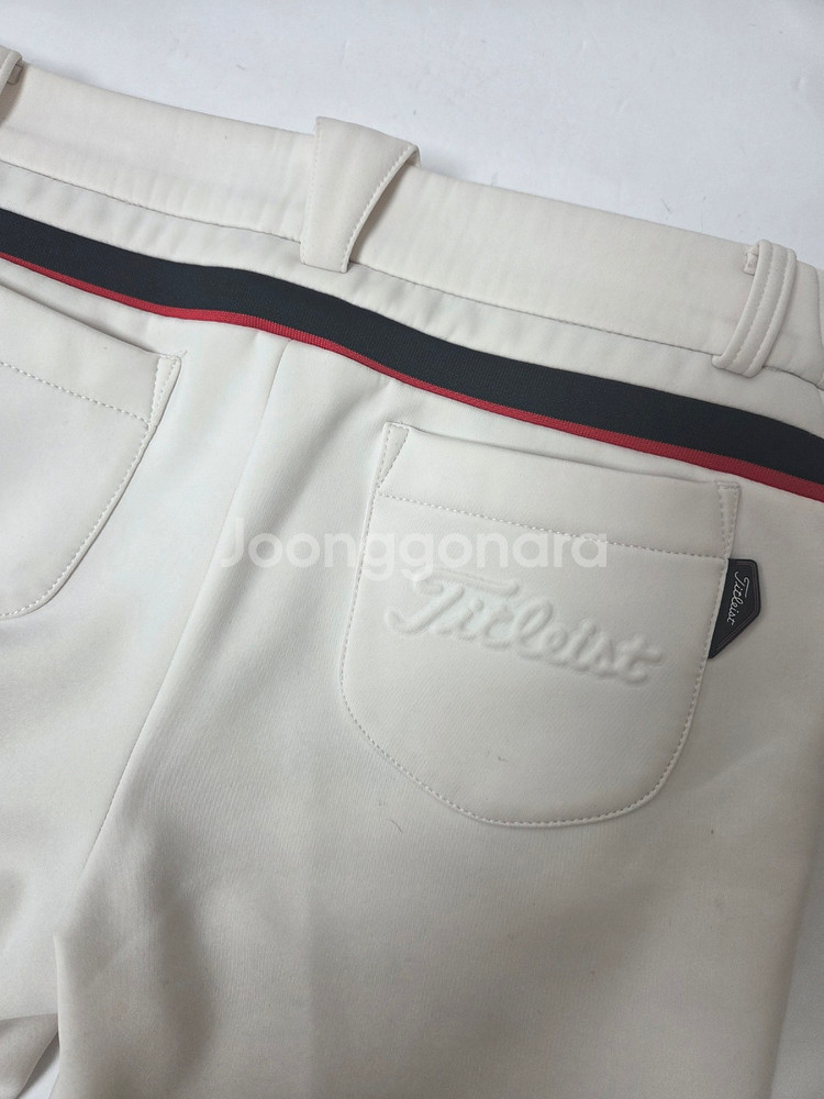 타이틀리스트 여성 기모 팬츠 화이트(27)--3