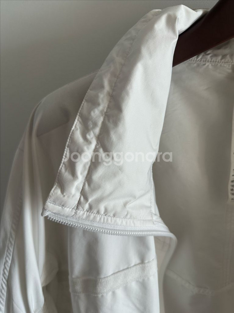 룰루레몬 여성 바람막이 화이트 8사이즈 80,000원--4