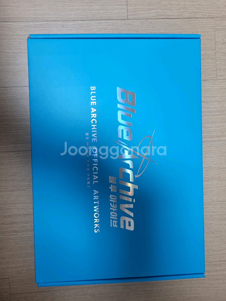 블루아카이브 오피셜 아트북--0