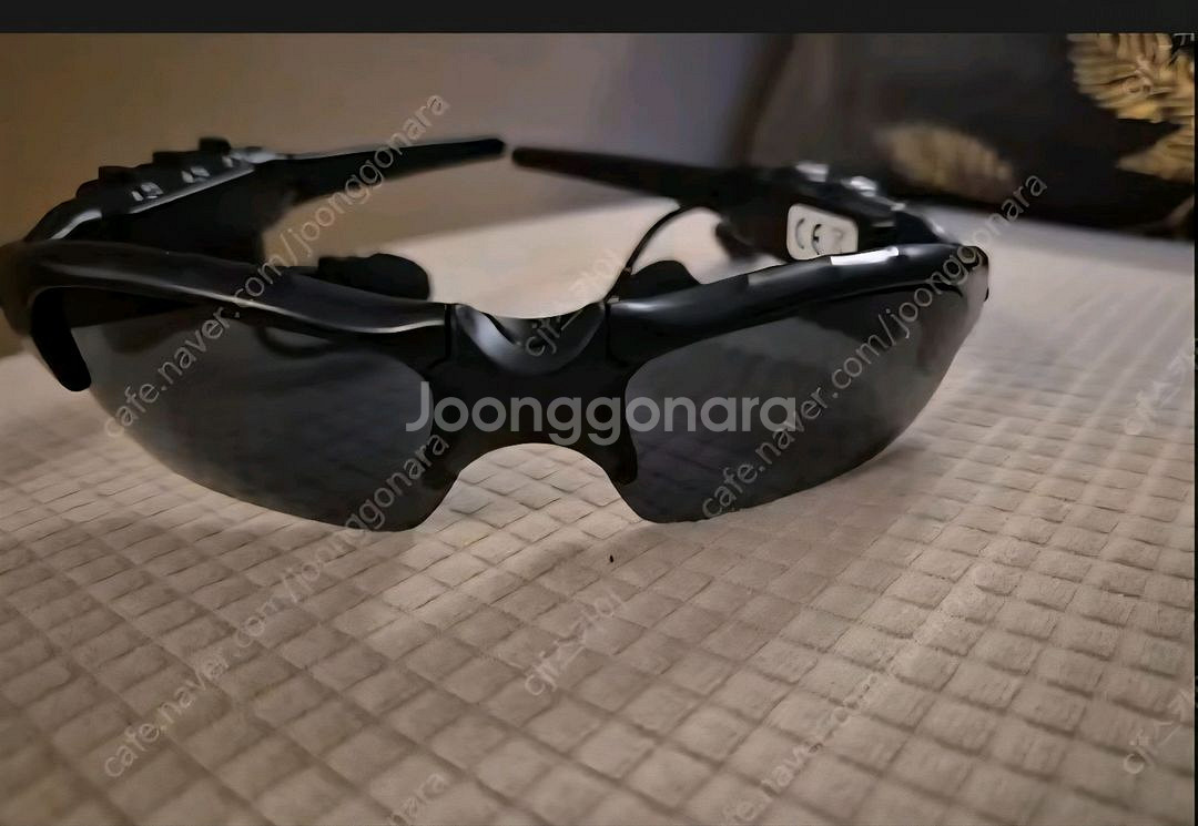 스테레오 이어폰 무선헤드셋 마이크안경선글라스--0