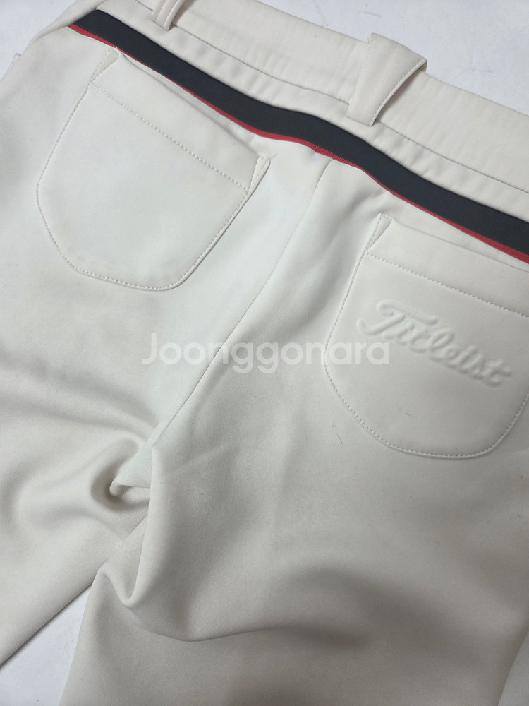 타이틀리스트 여성 기모 팬츠 화이트(27)--4