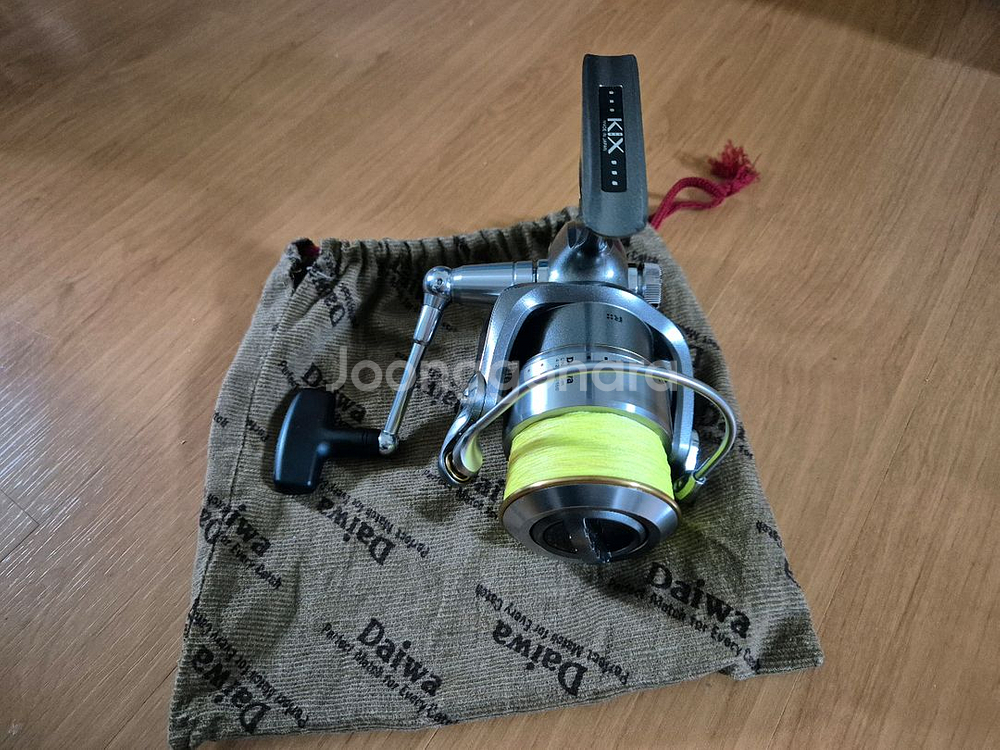 다이와 칼디아킥스 3500번 릴--1