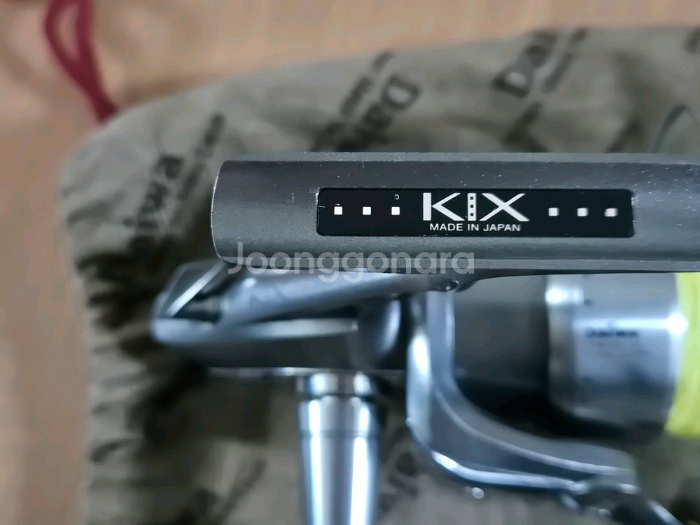 다이와 칼디아킥스 3500번 릴--3