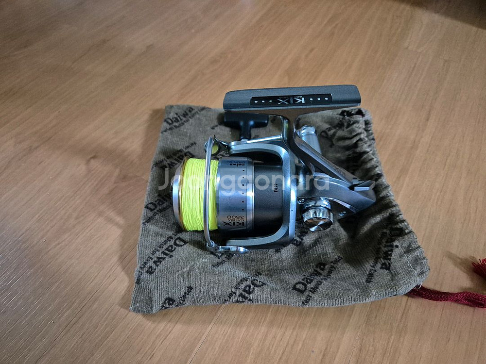 다이와 칼디아킥스 3500번 릴--2