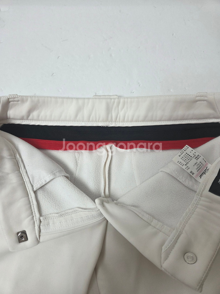 타이틀리스트 여성 기모 팬츠 화이트(27)--9