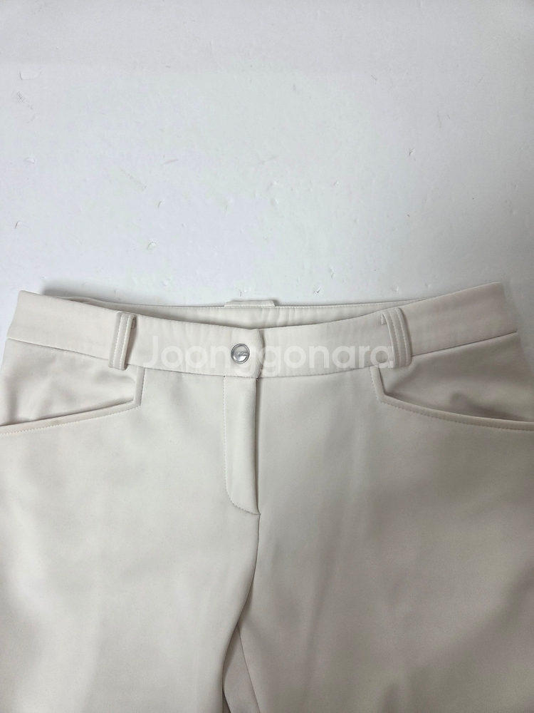 타이틀리스트 여성 기모 팬츠 화이트(27)--8