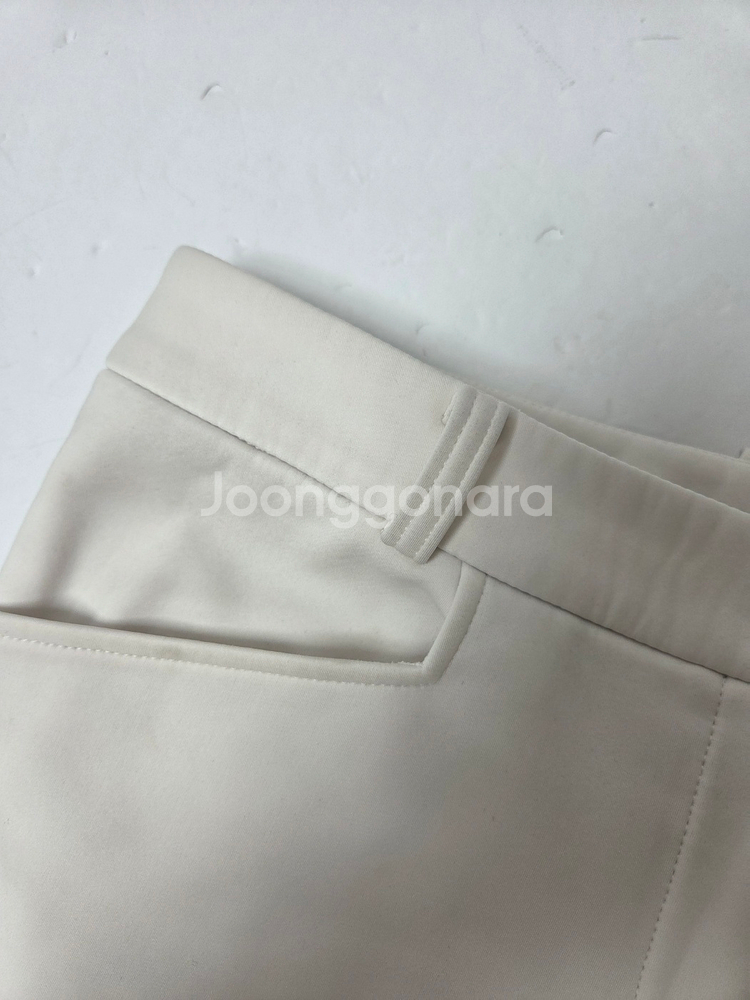 타이틀리스트 여성 기모 팬츠 화이트(27)--7