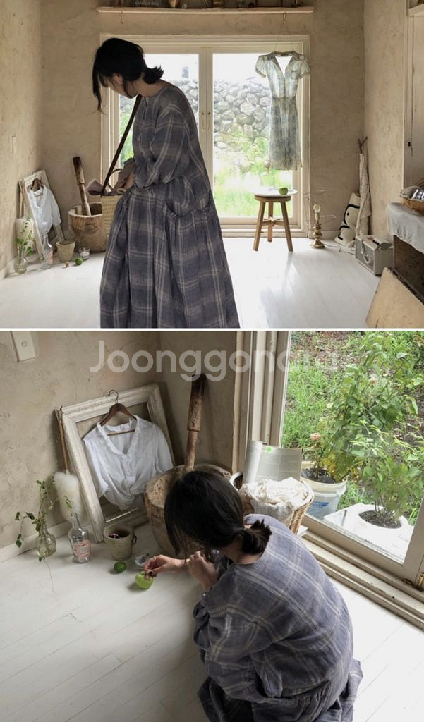 위꼬모 오브제 드레스 m 새상품--2