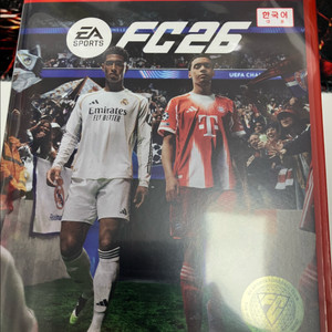 (미개봉) 닌텐도 스위치2 FC26 한글 초회판