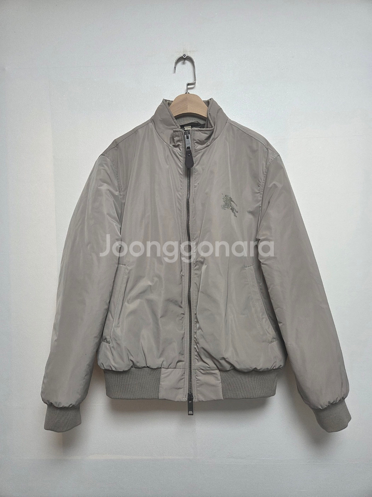 버버리브릿 봄버 슬림 패딩재킷 진아이보리(M)--0