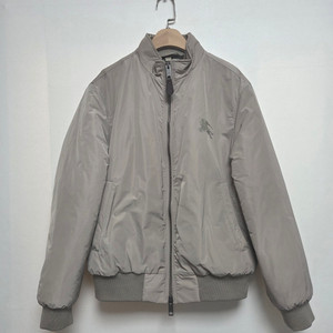 버버리브릿 봄버 슬림 패딩재킷 진아이보리(M)