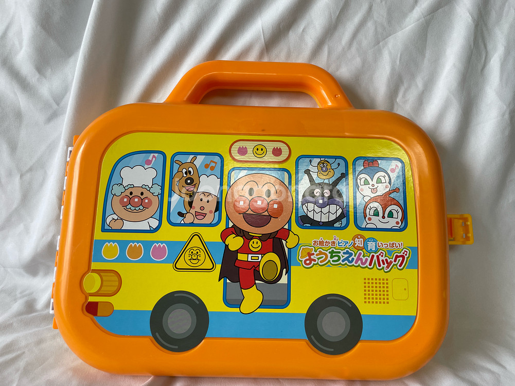 호빵맨장난감 호빵맨 놀이 가방--0