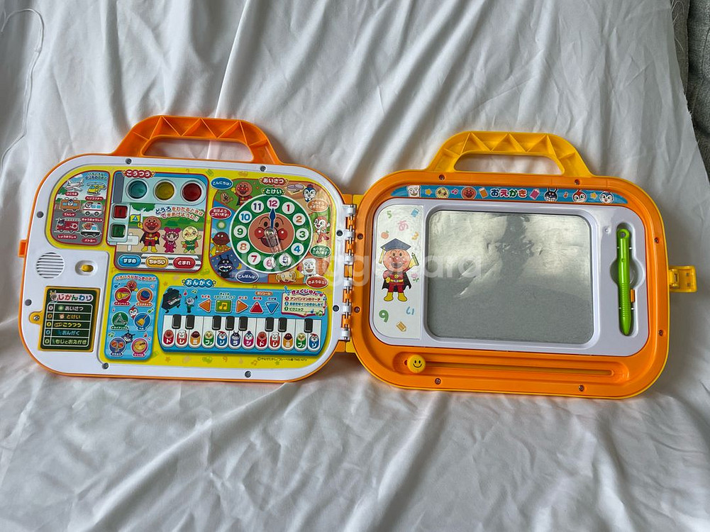 호빵맨장난감 호빵맨 놀이 가방--2