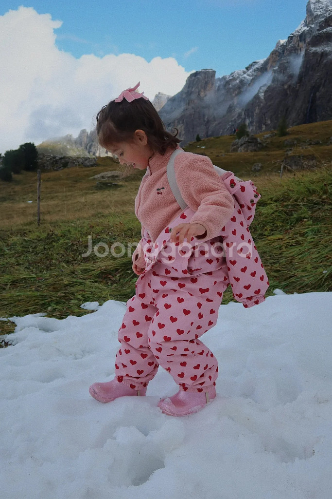 콩제슬래드 스노우수트 6y 스키복 방한복--2