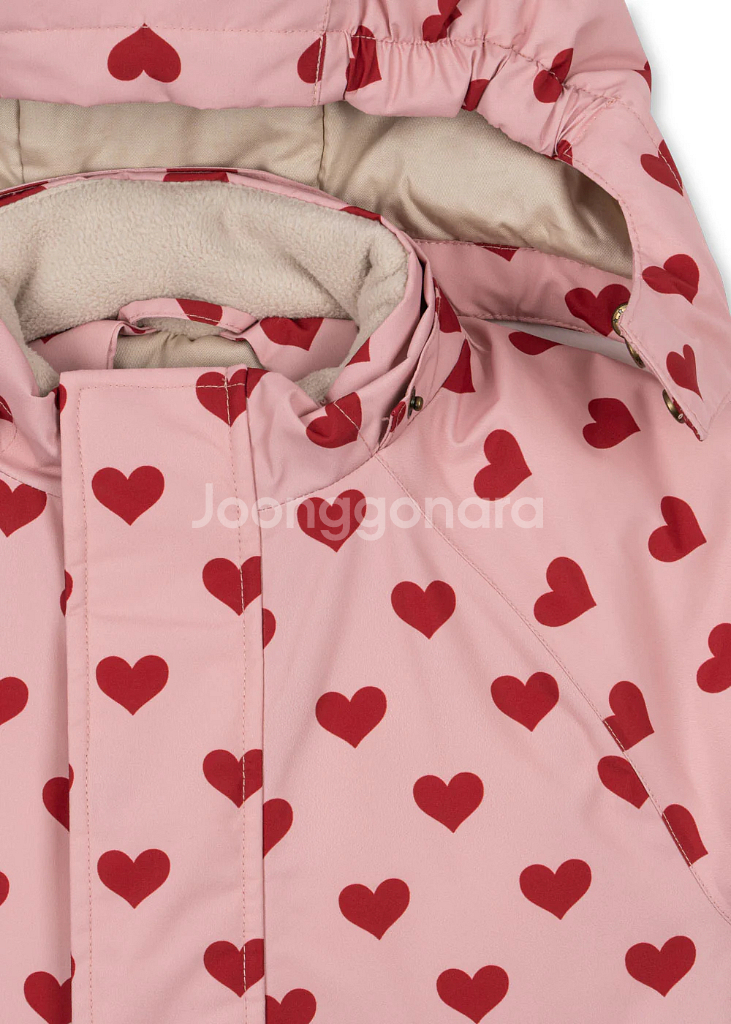 콩제슬래드 스노우수트 6y 스키복 방한복--4