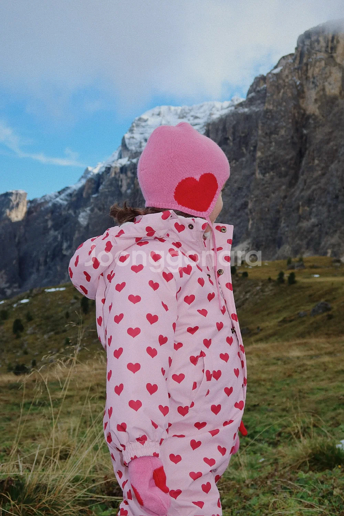 콩제슬래드 스노우수트 6y 스키복 방한복--3