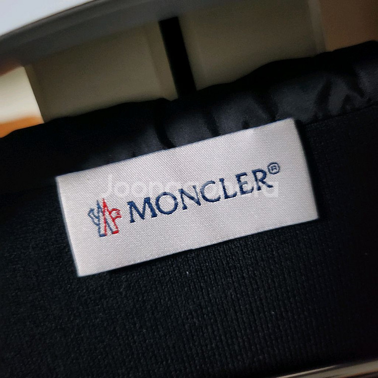 [새상품급]몽클레어 그림퍼스 니트 바람막이 M 블랙--3