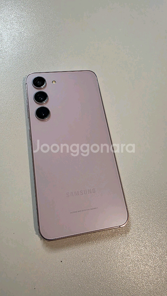삼성 갤럭시 S24 플러스 라벤더--2