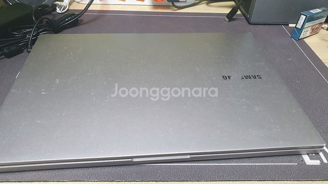 갤럭시북 플러스2 11세대 펜티엄 배터리93%효율--3