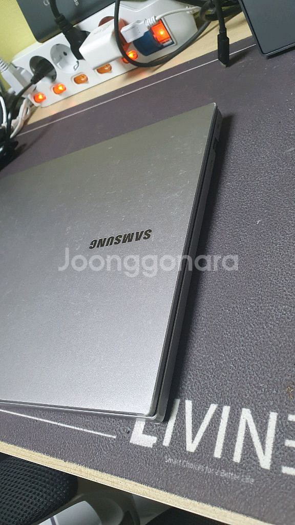 갤럭시북 플러스2 11세대 펜티엄 배터리93%효율--5