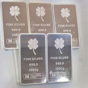 실버바 1kg 이미지