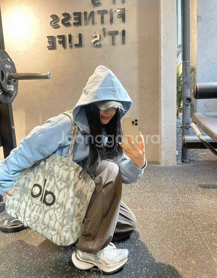 alo 알로 쇼퍼백 토트백 (미개봉새상품)--8