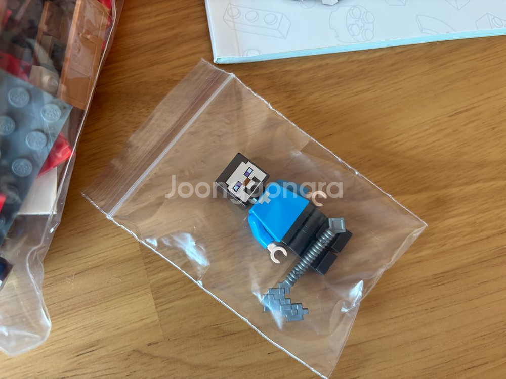 21270 레고 마인크래프트 버섯소 하우스--2