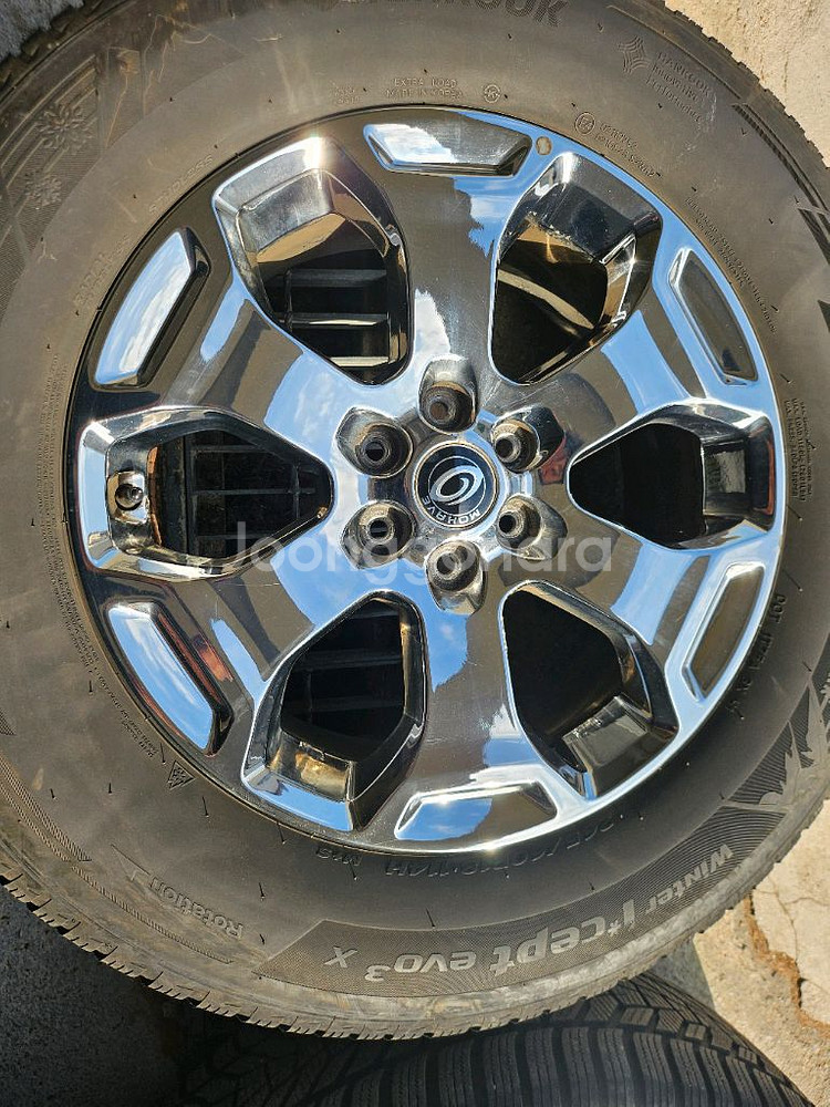 모하비 스노우타이어--2