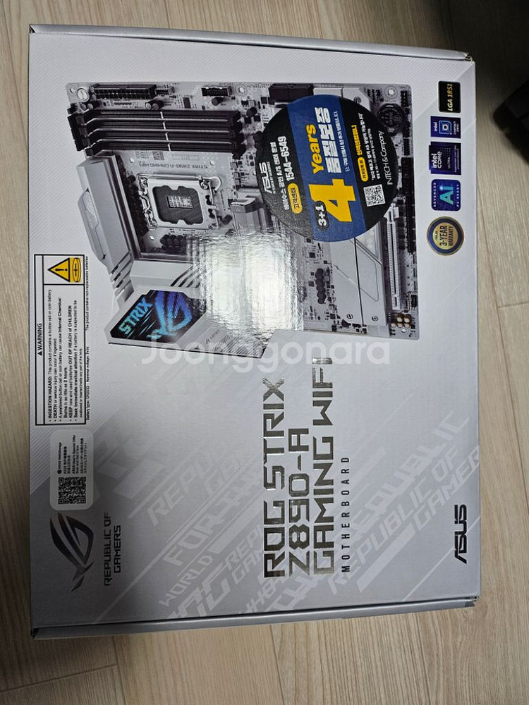 (미개봉) ASUS ROG STRIX Z890-A--0