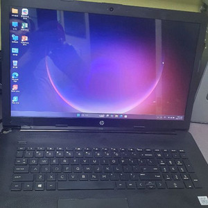 hp 17인치 노트북 10세대i5 배터리100%효율