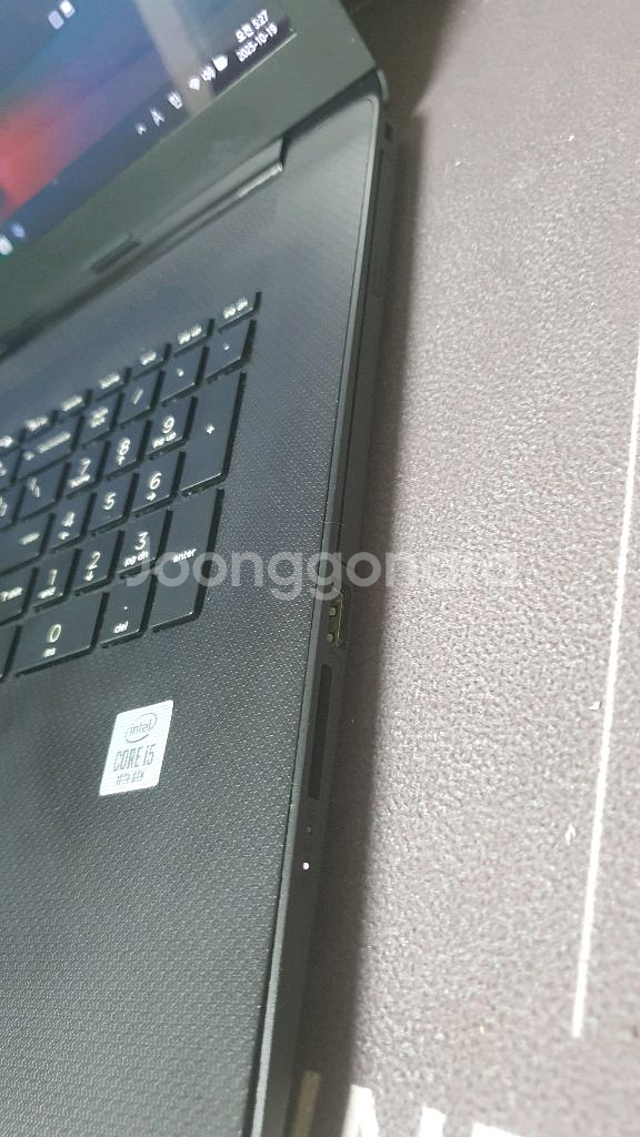 hp 17인치 노트북 10세대i5 배터리100%효율--4