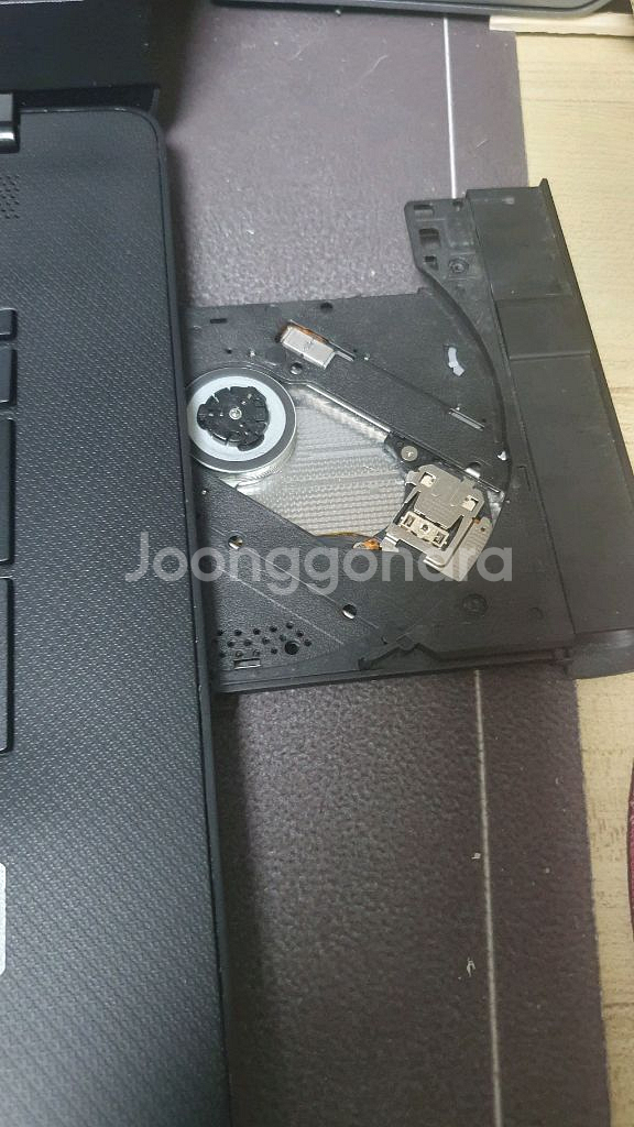 hp 17인치 노트북 10세대i5 배터리100%효율--5