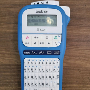 브라더 네임텍 프린터.상태깨끗.작동잘됨