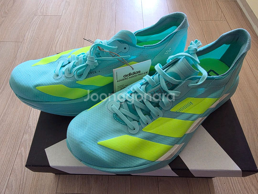 아디다스 아디제로 아디오스 4 새상품--0