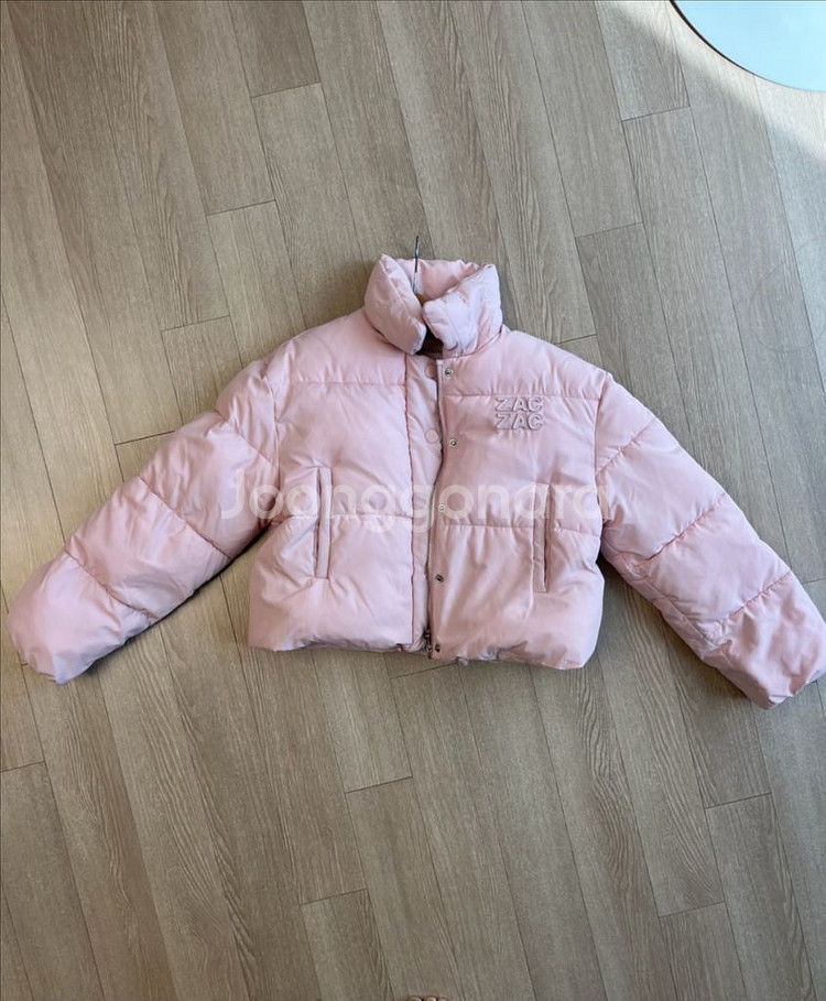 지안클로버 발레코어 여아패딩 13호--0