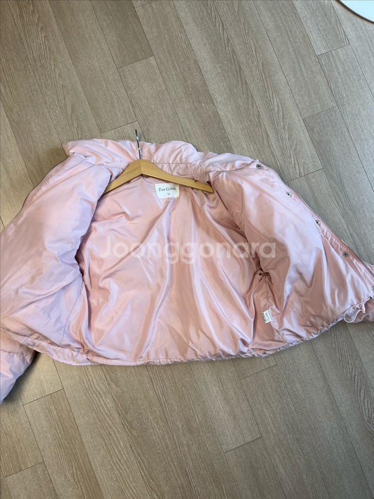 지안클로버 발레코어 여아패딩 13호--2