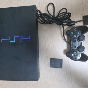 PS2 본체 + 컨트롤러