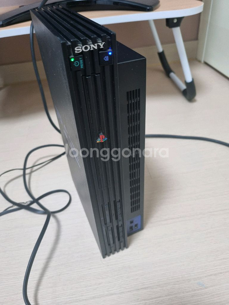 PS2 본체 + 컨트롤러--3