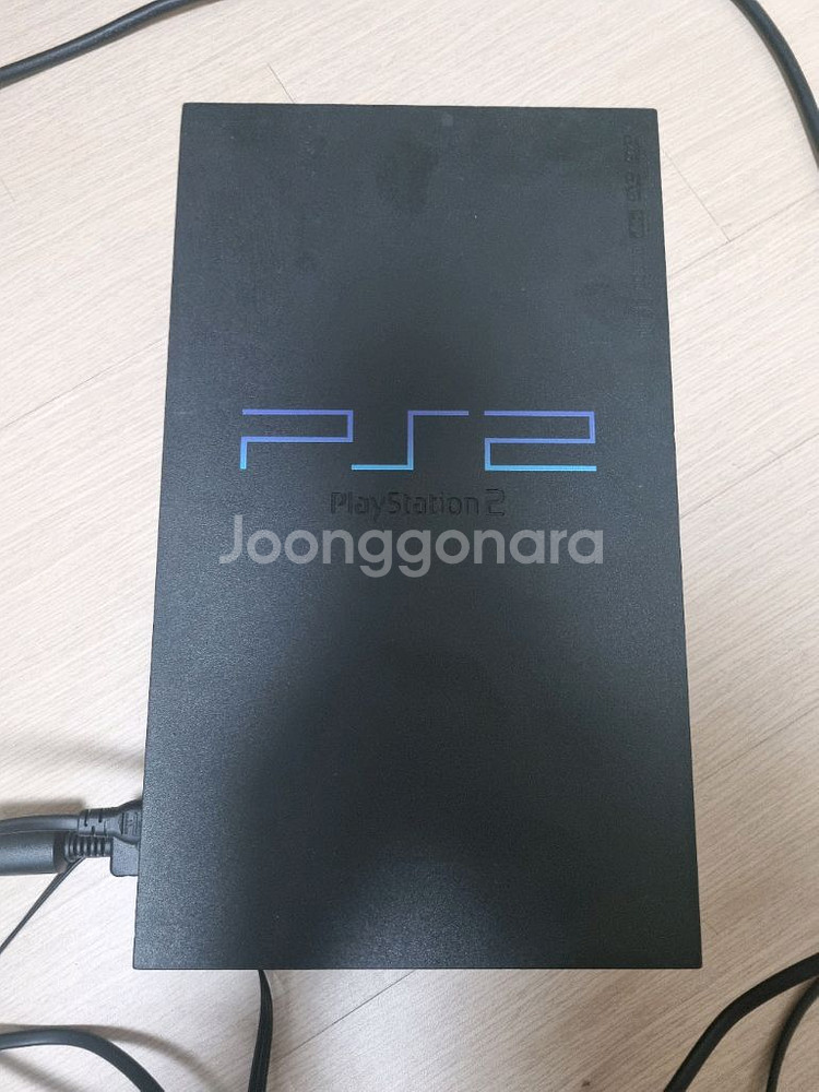 PS2 본체 + 컨트롤러--2