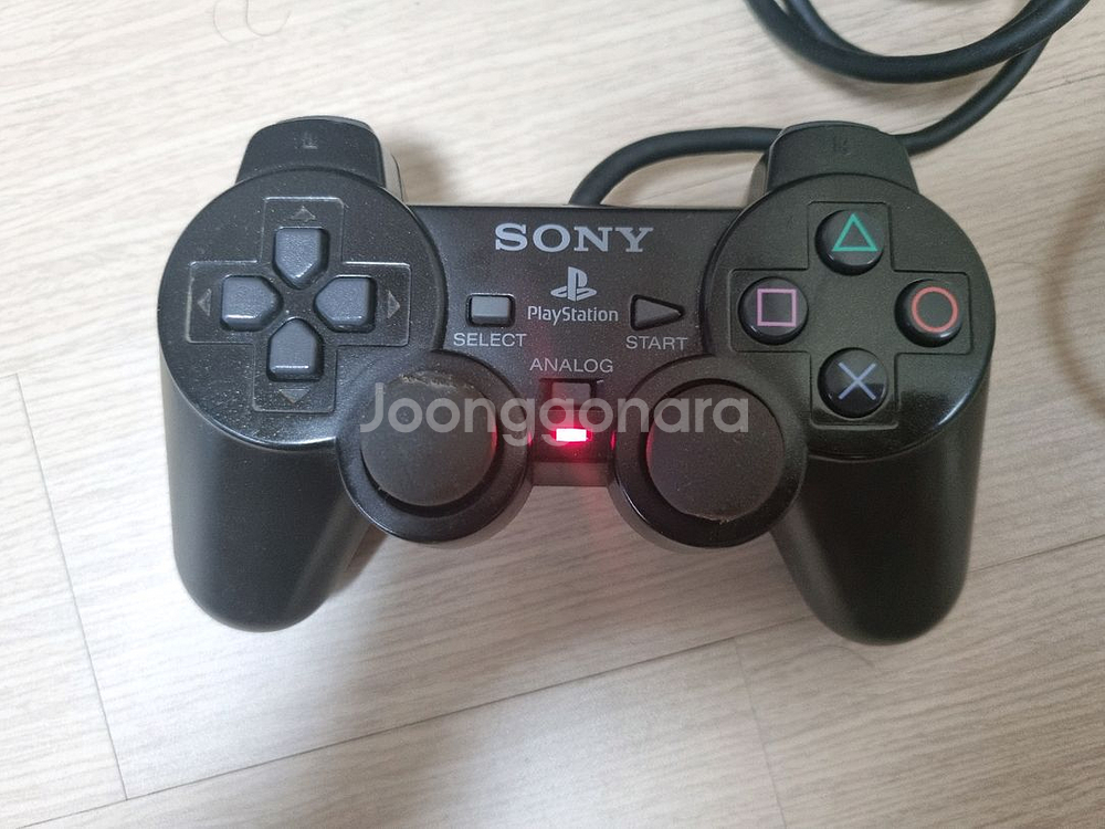 PS2 본체 + 컨트롤러--6