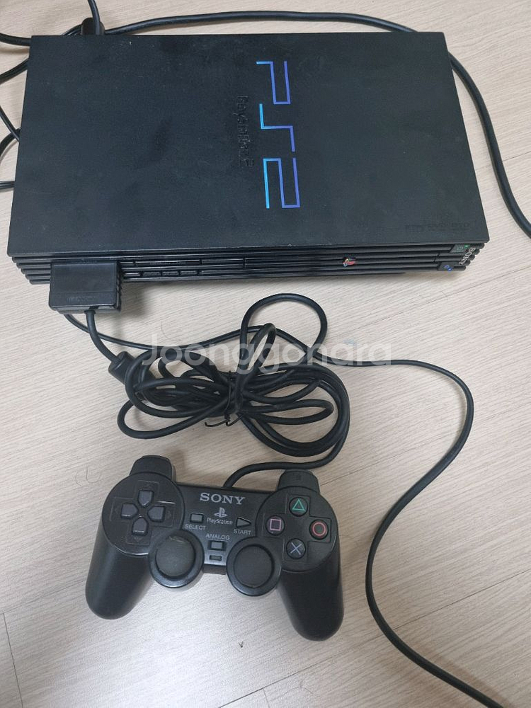 PS2 본체 + 컨트롤러--5