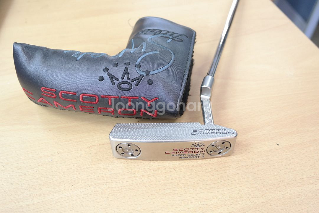 스카티카메론 슈퍼셀렉트 뉴포트2 34인치 퍼터--5