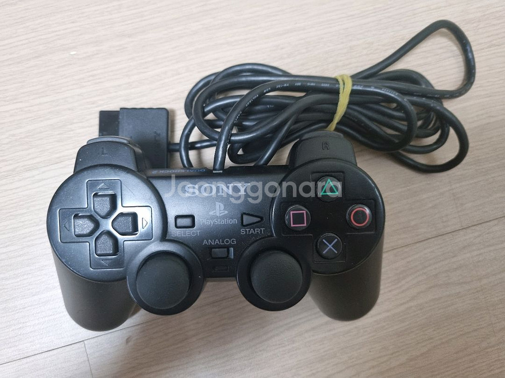 PS2 슬림 본체 + 컨트롤러--1