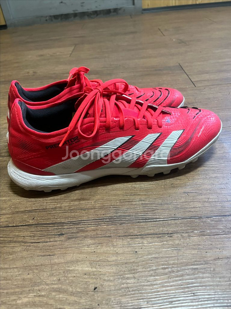 아디다스 프레데터 프로등급 TF 풋살화--1