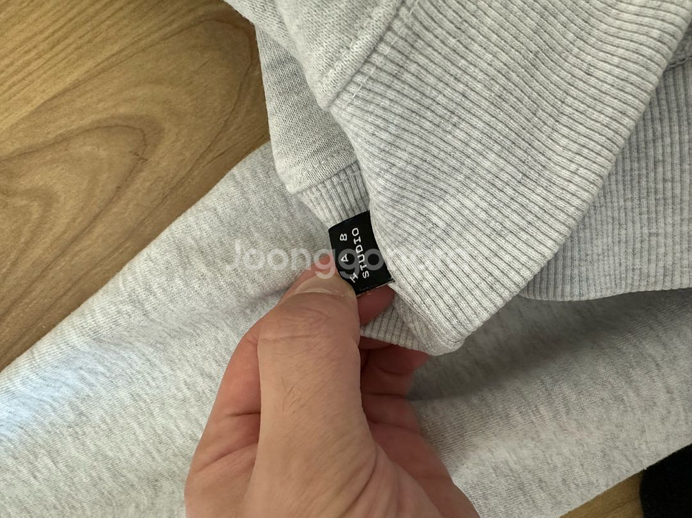 [정품] 아이앱 스튜디오 후드티 m--5