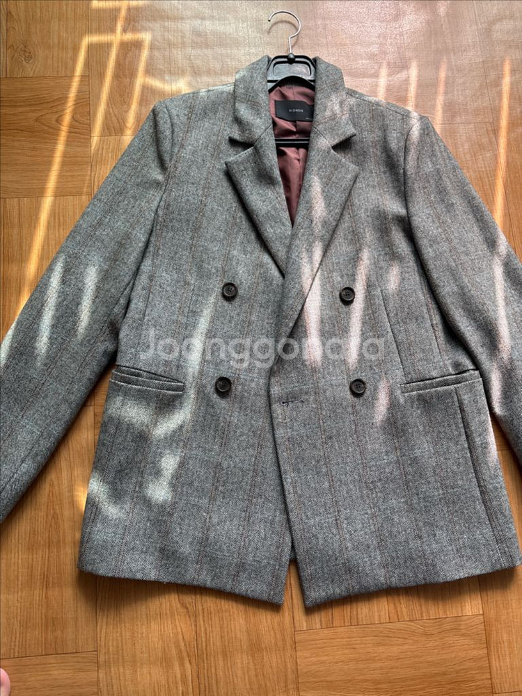 더블 자켓 프리사이즈--0