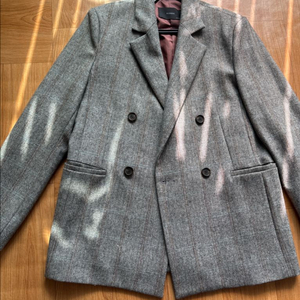 더블 자켓 프리사이즈